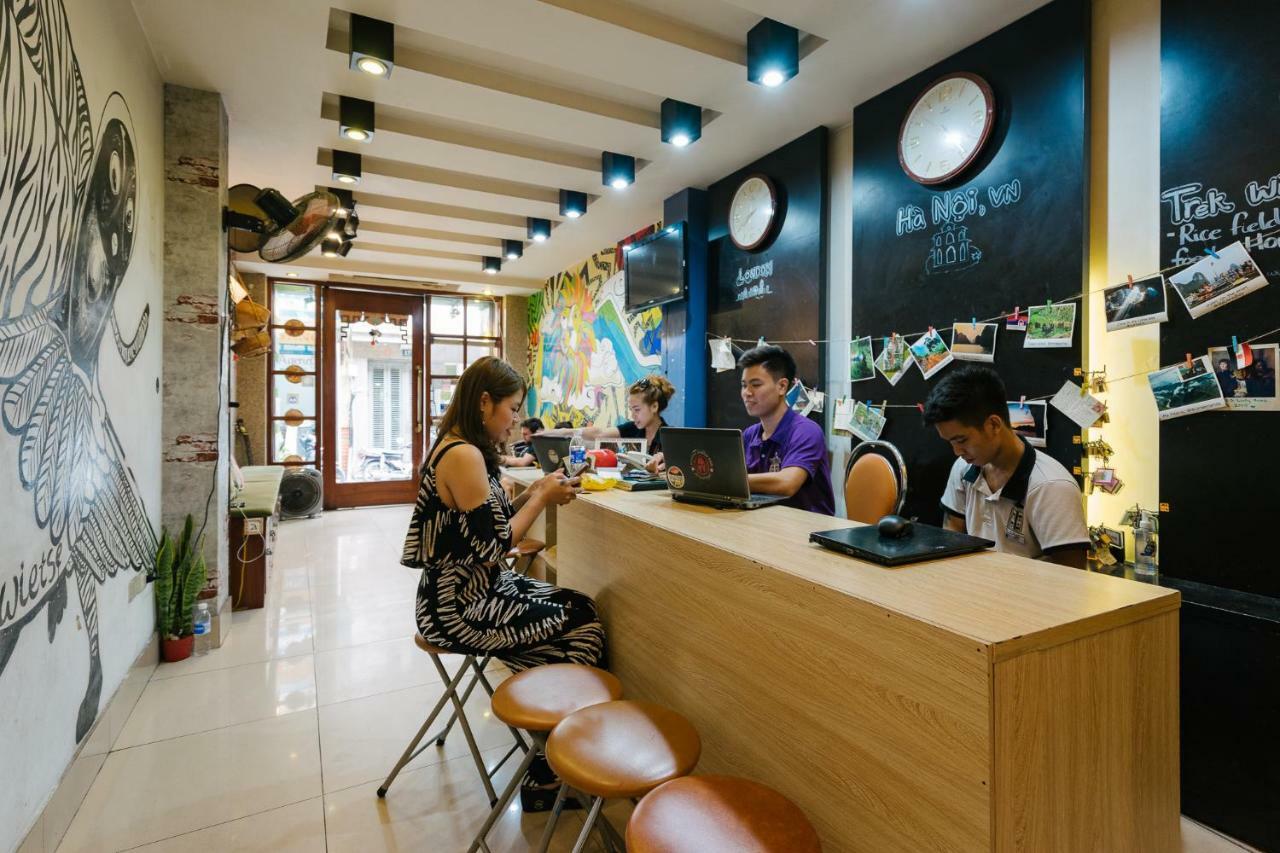 See You At Lily'S Hanoi Exterior foto